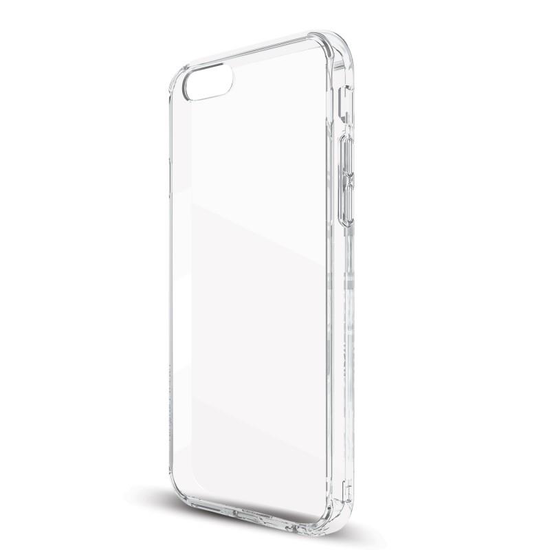 AREA Custodia cover per iPhone SE / 5S / 5 / 5C Area Clear bianco trasparente